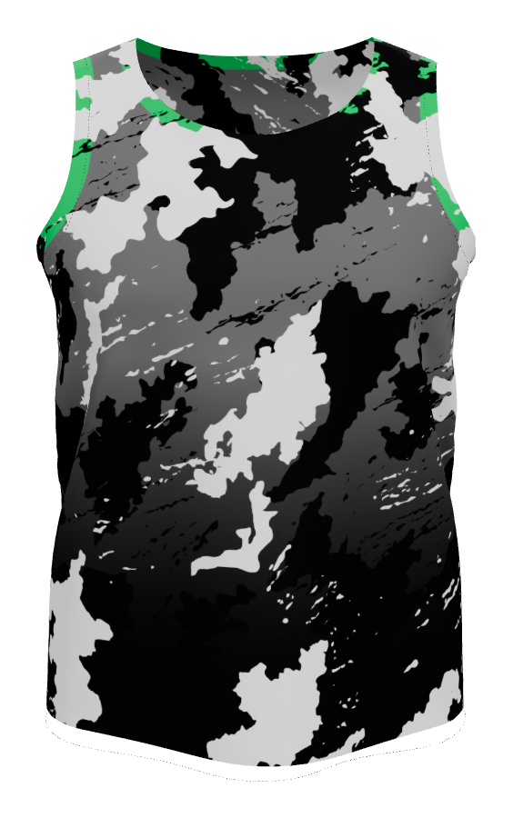 Male Sprinter Tank Top, design 05